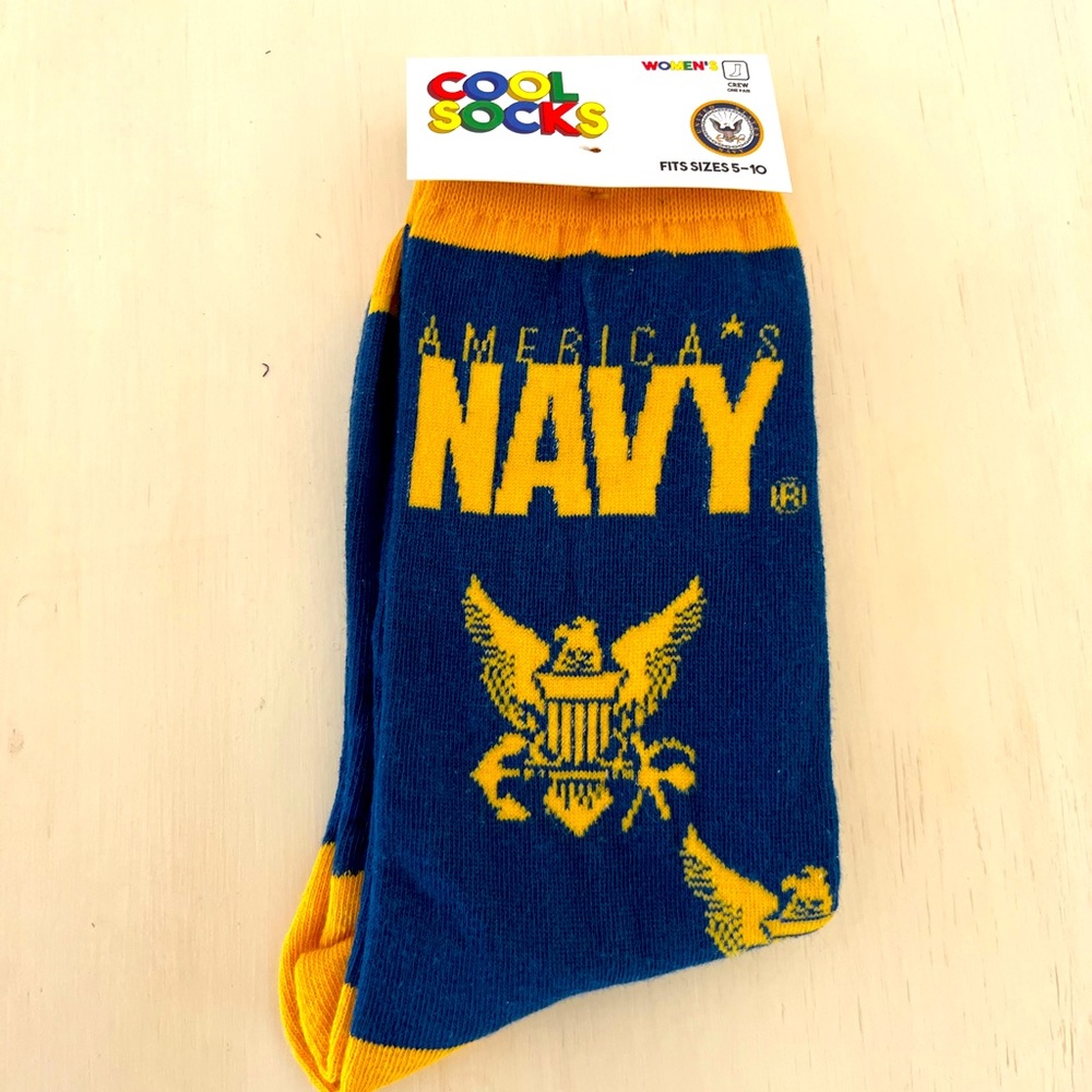 Women’s US Navy Cool Socks